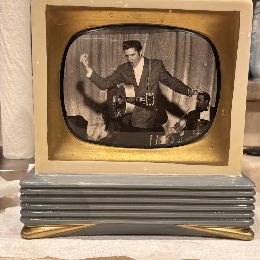 Elvis Cookie Jar